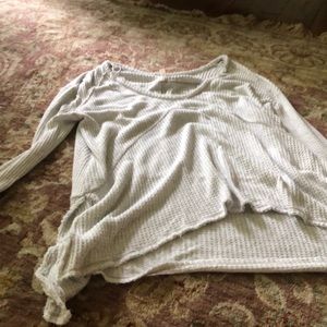 Free people flowy thermal top